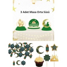 Parti Show Ramazan Sofra Seti Yeşil