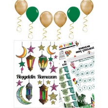 Parti Show Ramazan Sticker ve Çocuk Etkinlik Seti
