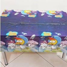 Parti Show Kral Şakir Uzayda Masa Örtüsü (120X180 Cm)