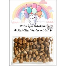 Parti Show Gökkuşağı Hediyelik Kedi Maması Erkek 5 Adet