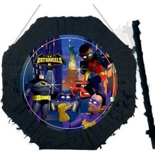 Parti Show Batwheels Pinyata 42 cm + Sopası