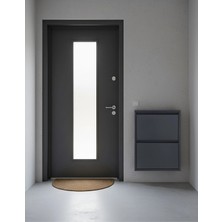 Meyora 2'li Metal Ayakkabılık - Antrasit
