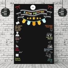 Parti Show Karne Hatıra Afişi 100*150 cm