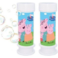 Parti Show Peppa Pig Hediyelik Köpük Baloncuk - 2 Adet