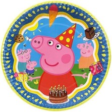Parti Show Peppa Pig Tabak (8 Adet)