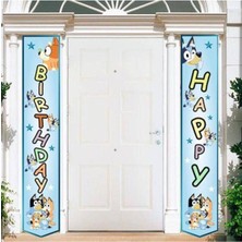 Parti Show Bluey Kapı Afişi 160*30 cm