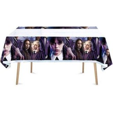 Parti Show Wednesday Temalı Masa Örtüsü 108X180 cm