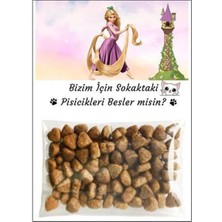 Parti Show Rapunzel Hediyelik Kedi Maması Erkek 5 Adet