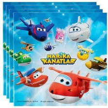 Parti Show Harika Kanatlar Peçete (20 Adet)