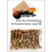 Parti Show Basketbol Hediyelik Kedi Maması Erkek 5 Adet