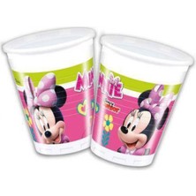 Parti Show Minnie Mouse Happy Helpers Bardak (8 Adet)