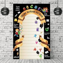 Parti Show Okuma Bayramı Hatırası Afişi 100*150 cm