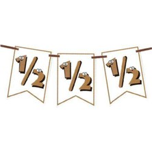 Parti Show 1/2 Yarım Yaş Banner
