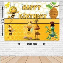 Parti Show Arı Maya Doğum Günü Afişi 70*100 cm