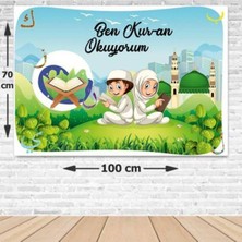 Parti Show Ramazan Kuran Okuyorum Afişi Fotosuz 70*100 cm