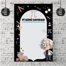 Parti Show Pi Günü Hatıra Afişi 100*150 cm