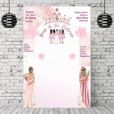 Parti Show Bride To Be Hatıra Afişi 150*240 cm