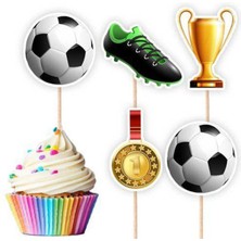 Parti Show Futbol Temalı Şekilli Kürdan 10 Adet