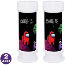 Parti Show Among Us Köpük Baloncuk 2 Adet