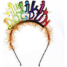 Parti Show Iyi Ki Doğdun Rengarenk Taç Gold