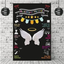 Parti Show Ilkokul Mezuniyet Hatıra Afişi 100*150 cm