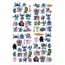 Parti Show Lilo ve Stitch Sticker 33*48 cm