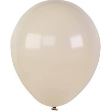 Parti Show Deniz Kumu Rengi Pastel Balon 15 Adet