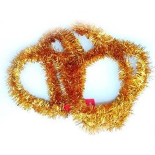 Parti Show Gold Renkli Sim Süs 2 mt