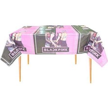 Parti Show Blackpink Masa Örtüsü 120X180 cm