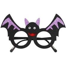 Parti Show Cadılar Bayramı Halloween Yarasa Gözlük