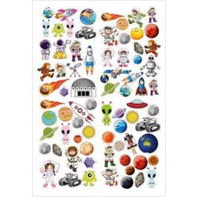 Parti Show Uzay Temalı Sticker 33*48 cm