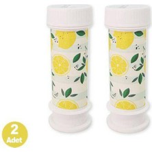 Parti Show Limon Temalı Hediyelik Köpük Baloncuk 2 Adet