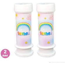 Parti Show Gökkuşağı Hediyelik Köpük Baloncuk 2 Adet