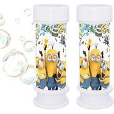Parti Show Minions Hediyelik Köpük Baloncuk - 2 Adet