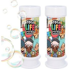 Parti Show Toca Boca Hediyelik Köpük Baloncuk - 2 Adet