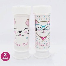 Parti Show Miss Cat Kedi Köpük Baloncuk (2 Adet)
