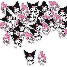 Parti Show Kuromi Masa Konfetisi 30 Adet