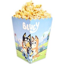 Parti Show Bluey Mısır Kutusu 8 Adet