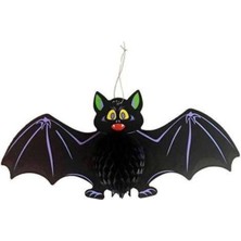 Parti Show Halloween Yarasa Petek Asma Süs 60*28 cm