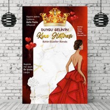 Parti Show Kına Hatıra Afişi 150*240 cm