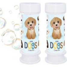 Parti Show Sevimli Köpekler Hediyelik Köpük Baloncuk - 2 Adet