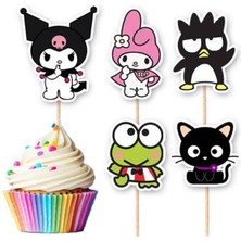 Parti Show Kuromi Şekilli Kürdan 10 Adet