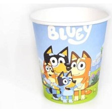 Parti Show Bluey Karton Bardak 8 Adet