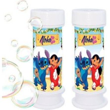 Parti Show Lilo ve Stiç Hediyelik Köpük Baloncuk - 2 Adet