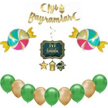 Parti Show Iyi Bayramlar Süsleme Seti