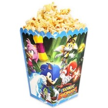 Parti Show Sonic Mısır Kutusu 8 Adet