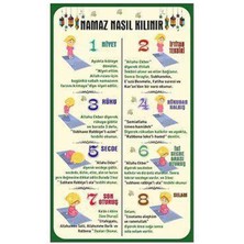 Parti Show Çocuklar Için Ramazan Takvimi Seti 7 Parça