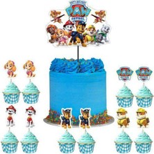 Parti Show Paw Patrol Cake Topper Set