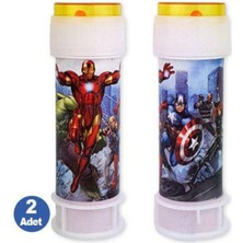 Parti Show Avengers Yenilmezler Köpük Baloncuk 2 Adet