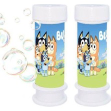 Parti Show Bluey Hediyelik Köpük Baloncuk - 2 Adet